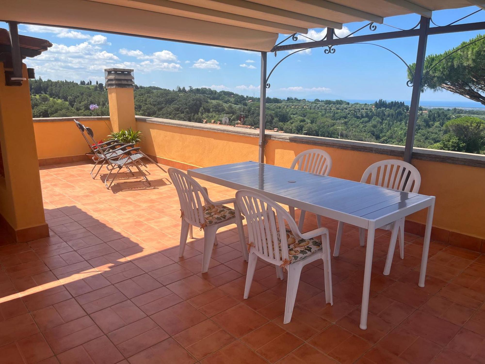 Residence La Villa Montescudaio Esterno foto